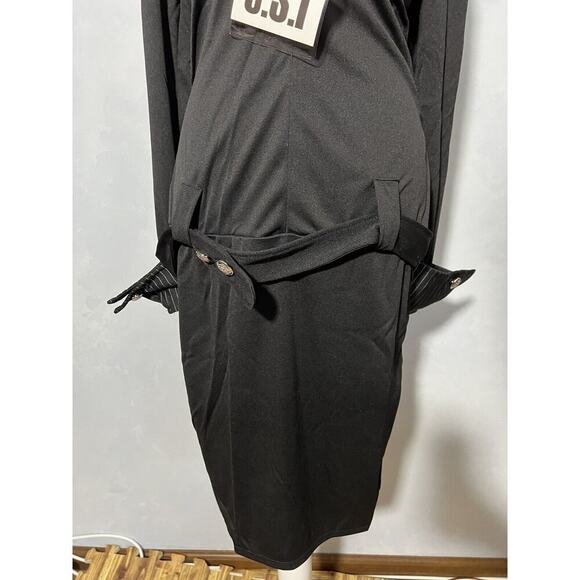 Leg Avenue Costume C.S.I. 83148 Black X/L 2 Pcs - Picture 5 of 9